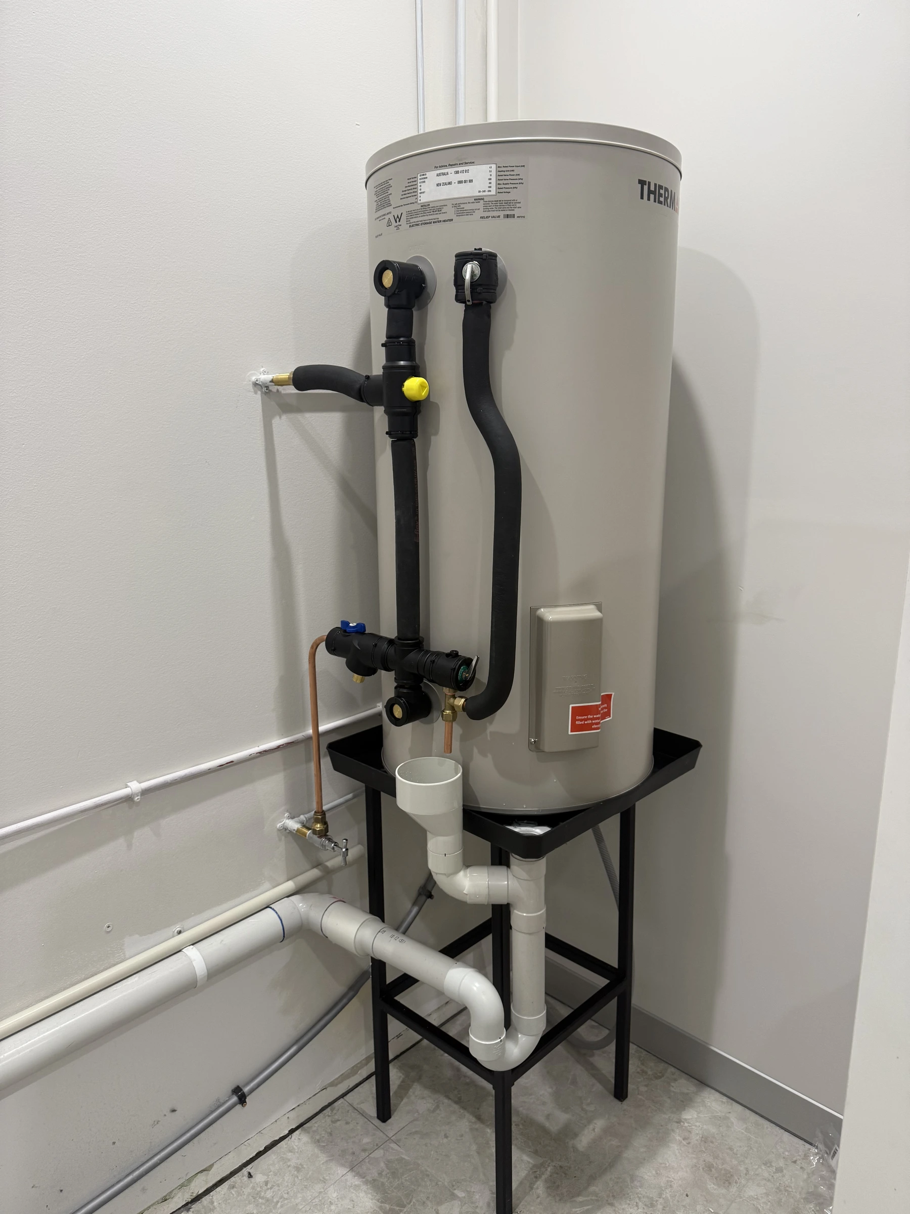 Thermann electric hot water system Gold Coast