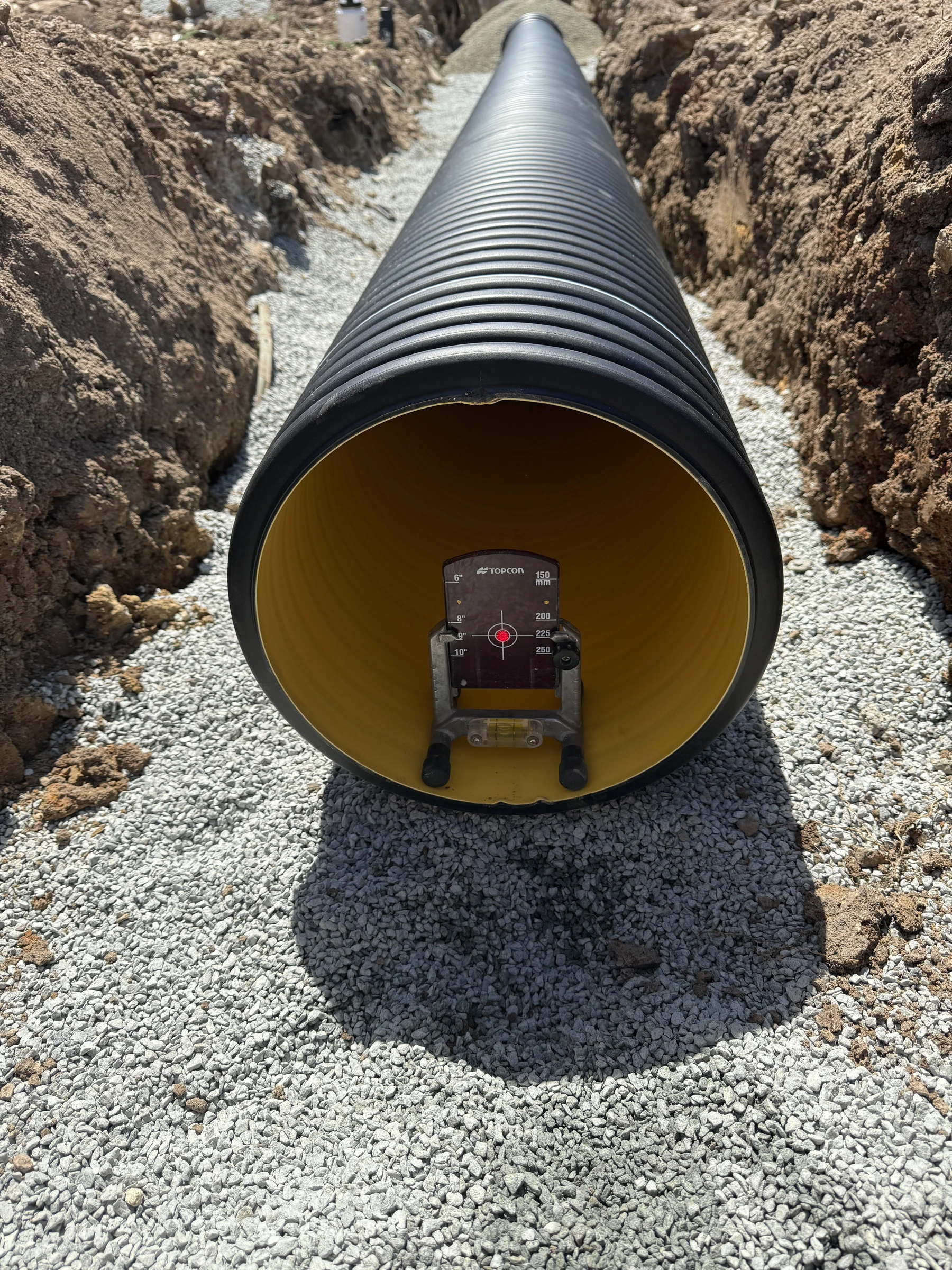 Stormwater pipe installation Gold Coast